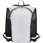 Nomad GRS recycled running vest hydration pack 5L – Sandstone back view