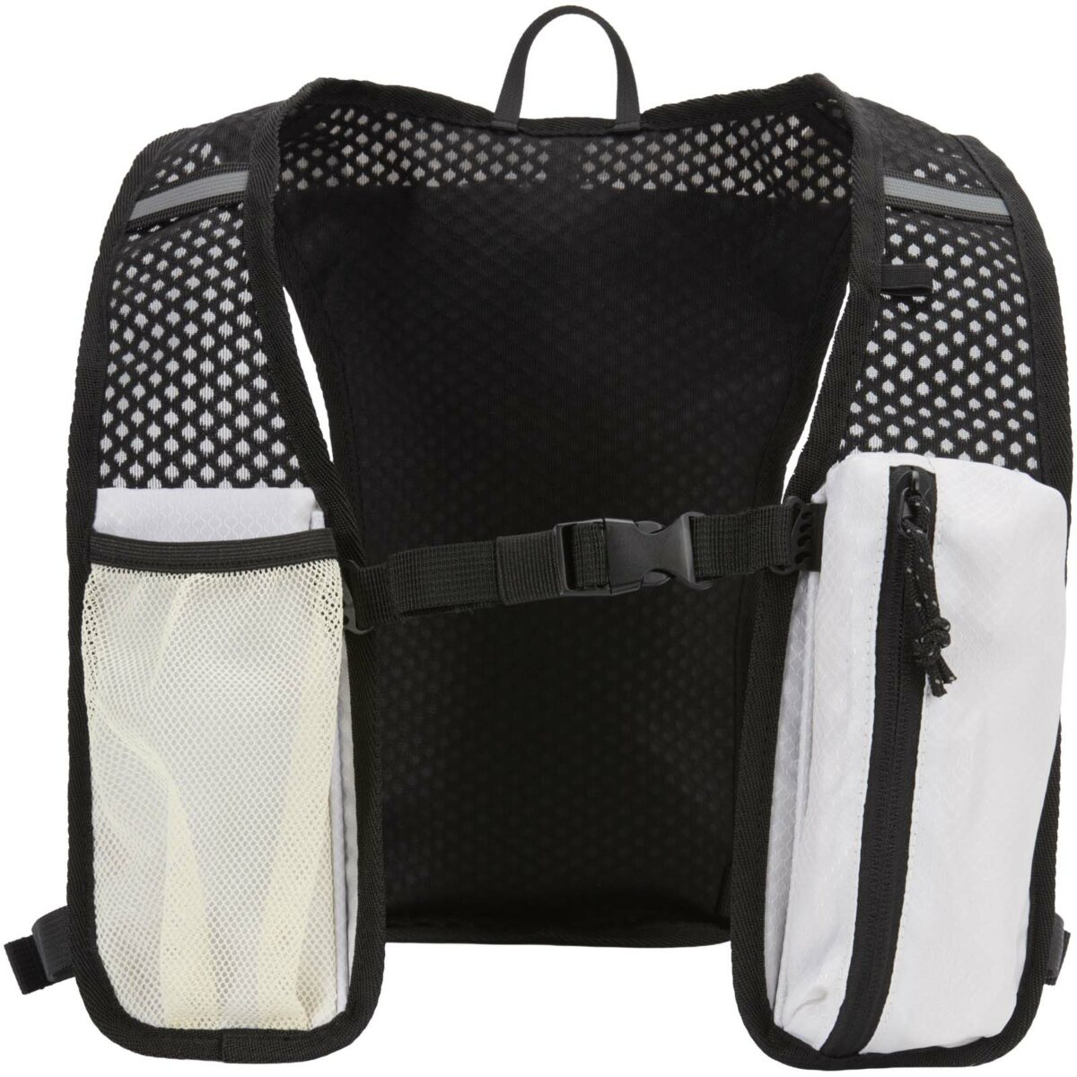 Nomad GRS recycled running vest hydration pack 5L – Sandstone front view