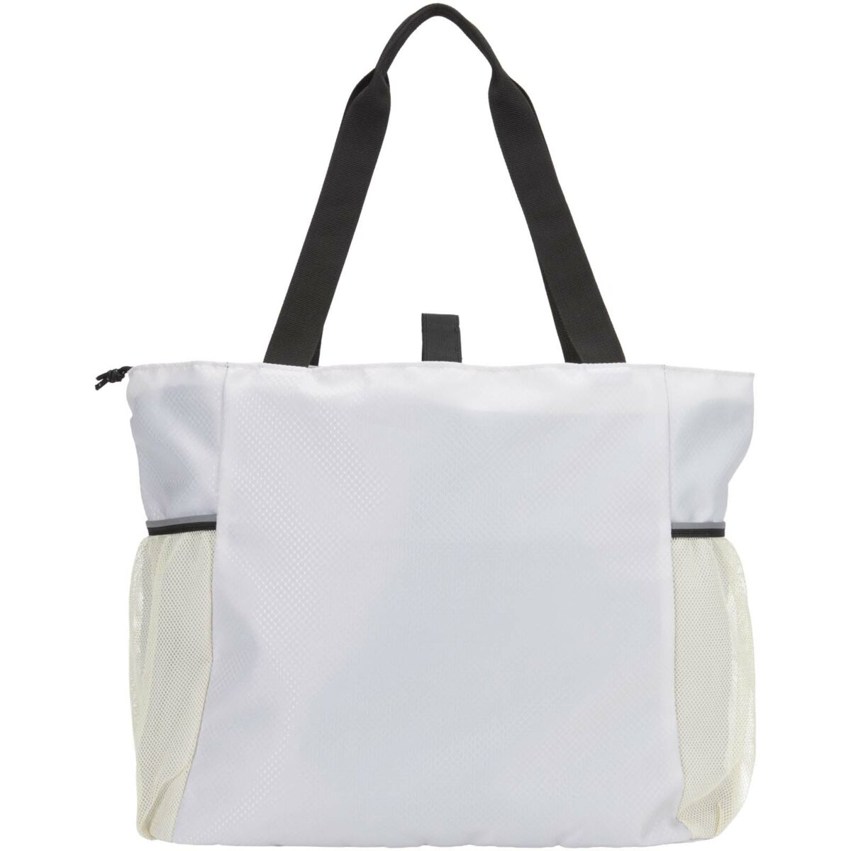 Nomad GRS recycled yoga tote bag 18L – Sandstone back view