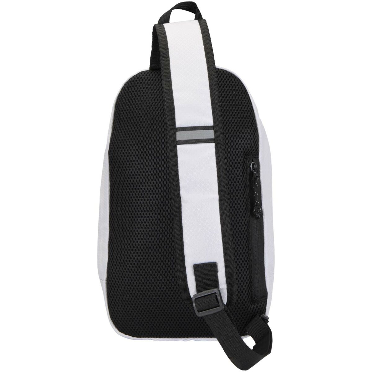 Nomad GRS recycled hydration crossbody bag 6L – Sandstone back view