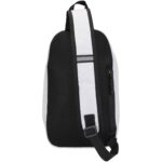 Nomad GRS recycled hydration crossbody bag 6L – Sandstone back view