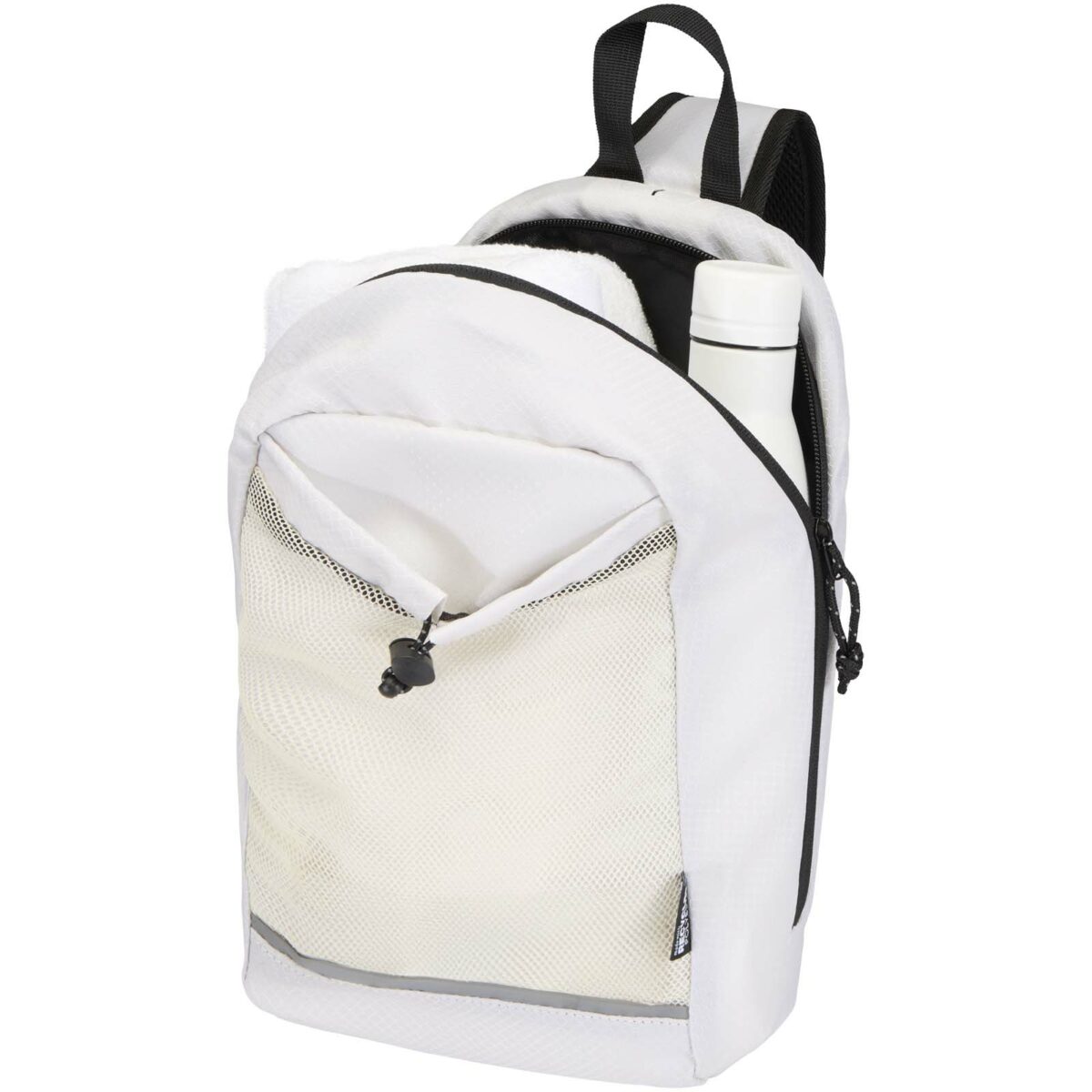 Nomad GRS recycled hydration crossbody bag 6L – Sandstone extra view