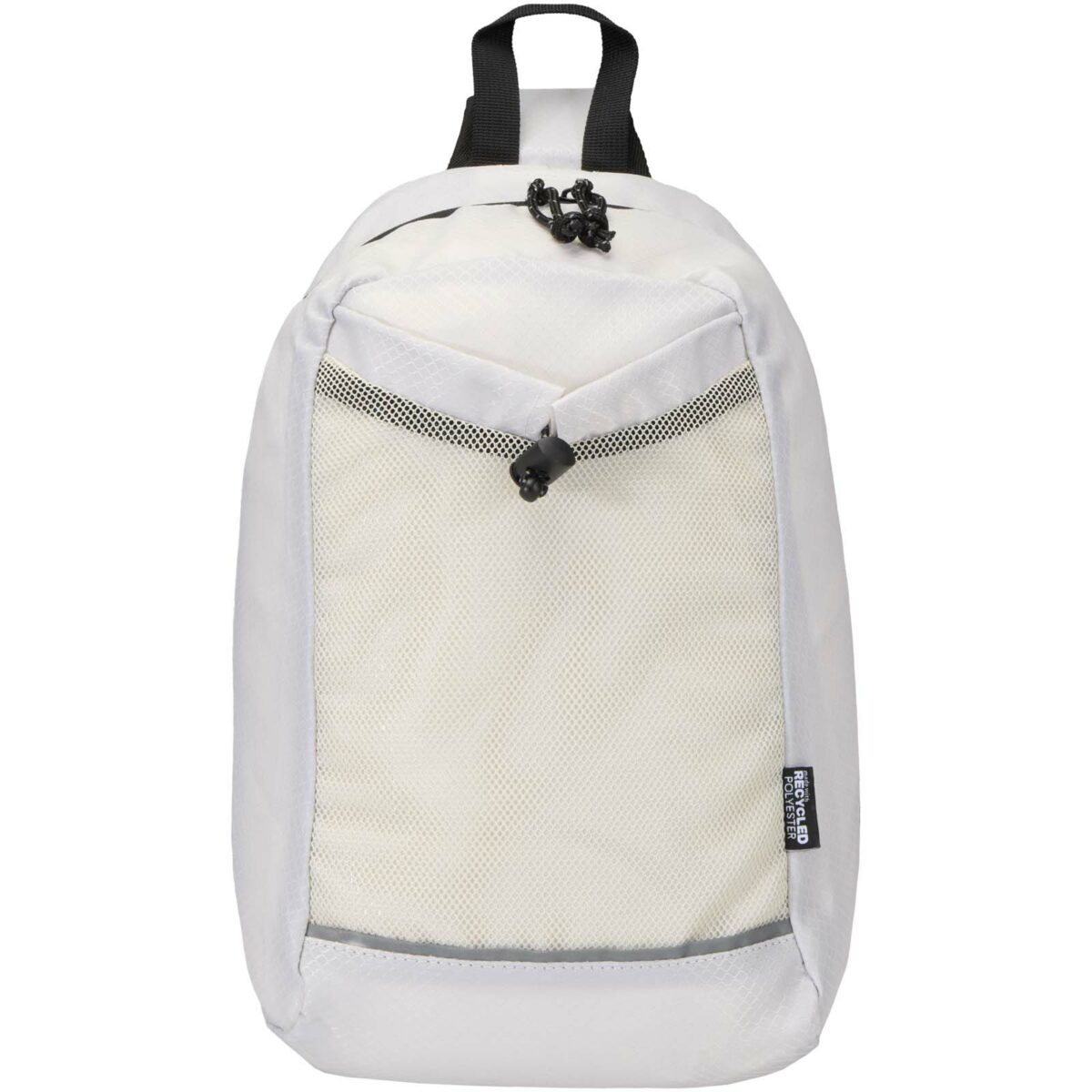 Nomad GRS recycled hydration crossbody bag 6L – Sandstone front view