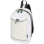 Nomad GRS recycled hydration crossbody bag 6L – Sandstone with logo