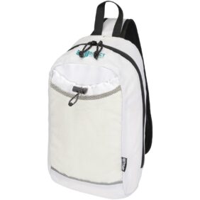 Nomad GRS recycled hydration crossbody bag 6L – Sandstone with logo