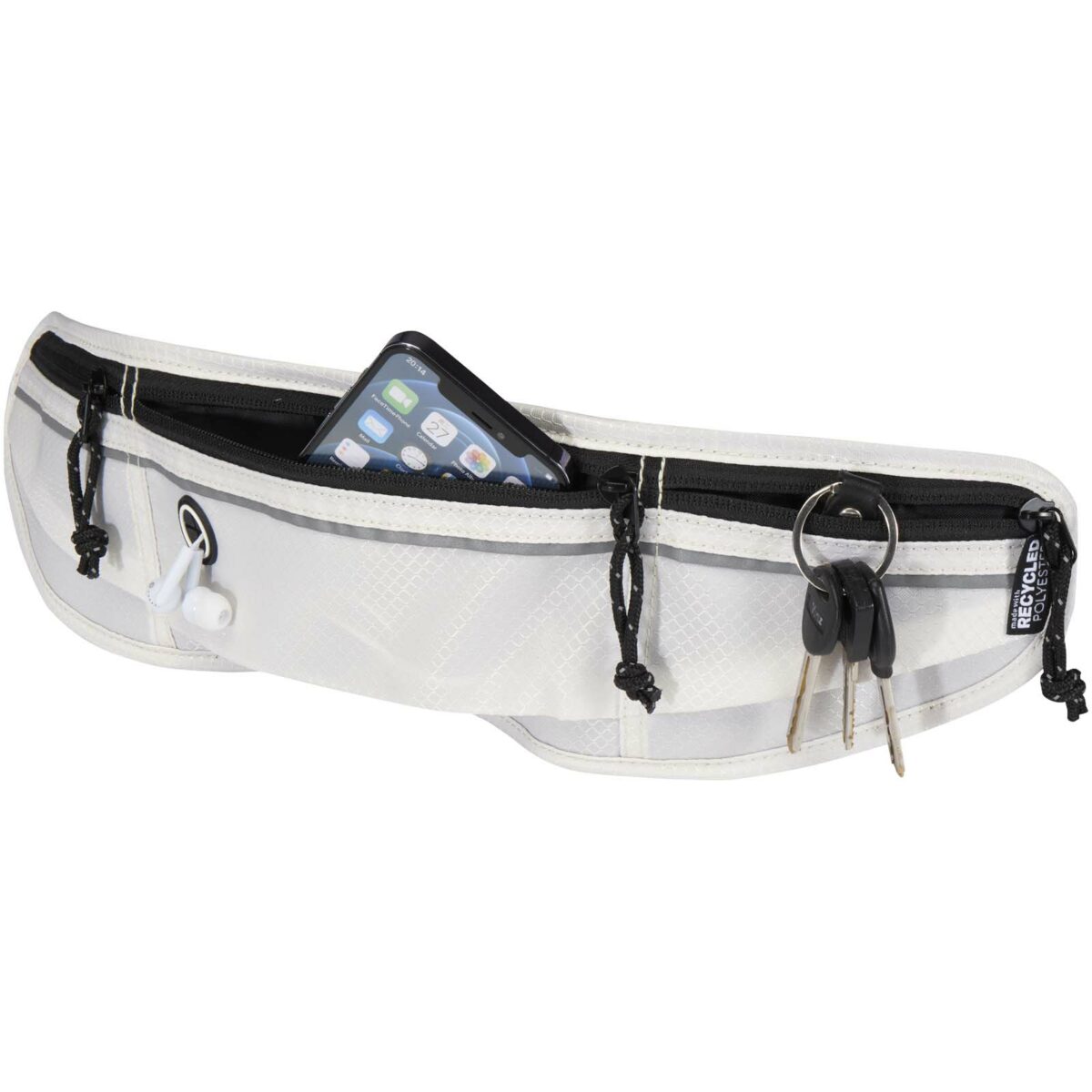 Nomad GRS recycled running waist pack – Sandstone extra view