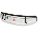 Nomad GRS recycled running waist pack – Sandstone with logo