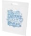 EcoSeal GRS recycled nonwoven tote bag 5L – White with logo