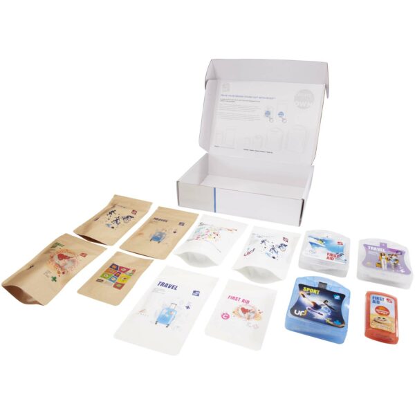 MyKit sample box – White extra view