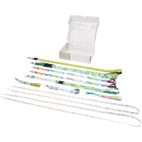 Sublimation lanyards sample box – White extra view