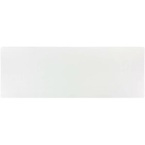Q-Mat® desk mat – Solid black front view