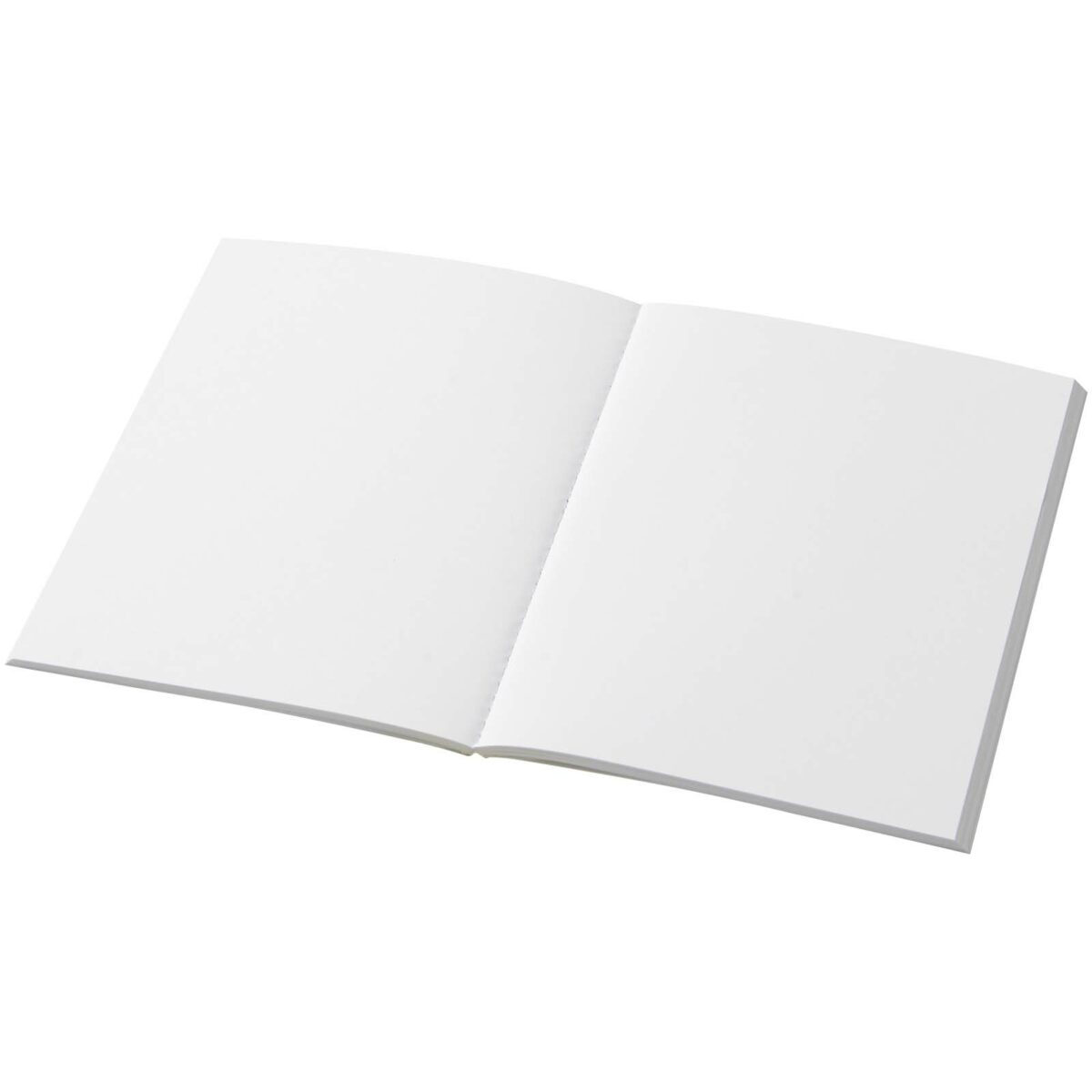 Novella Austen A6 soft cover notebook - 50 sheets – White extra view
