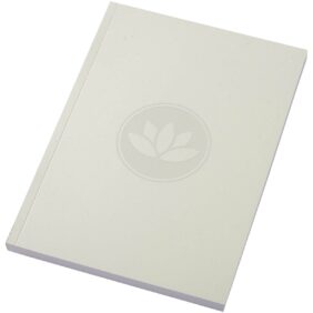 Novella Austen A5 recycled soft cover notebook - 100 sheets – Ivory white with logo