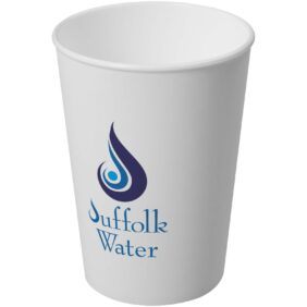 Americano® Switch 300 ml tumbler – White with logo