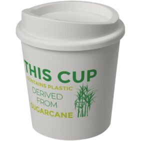 Americano® Switch Renew 200 ml tumbler with lid – Ivory white with logo