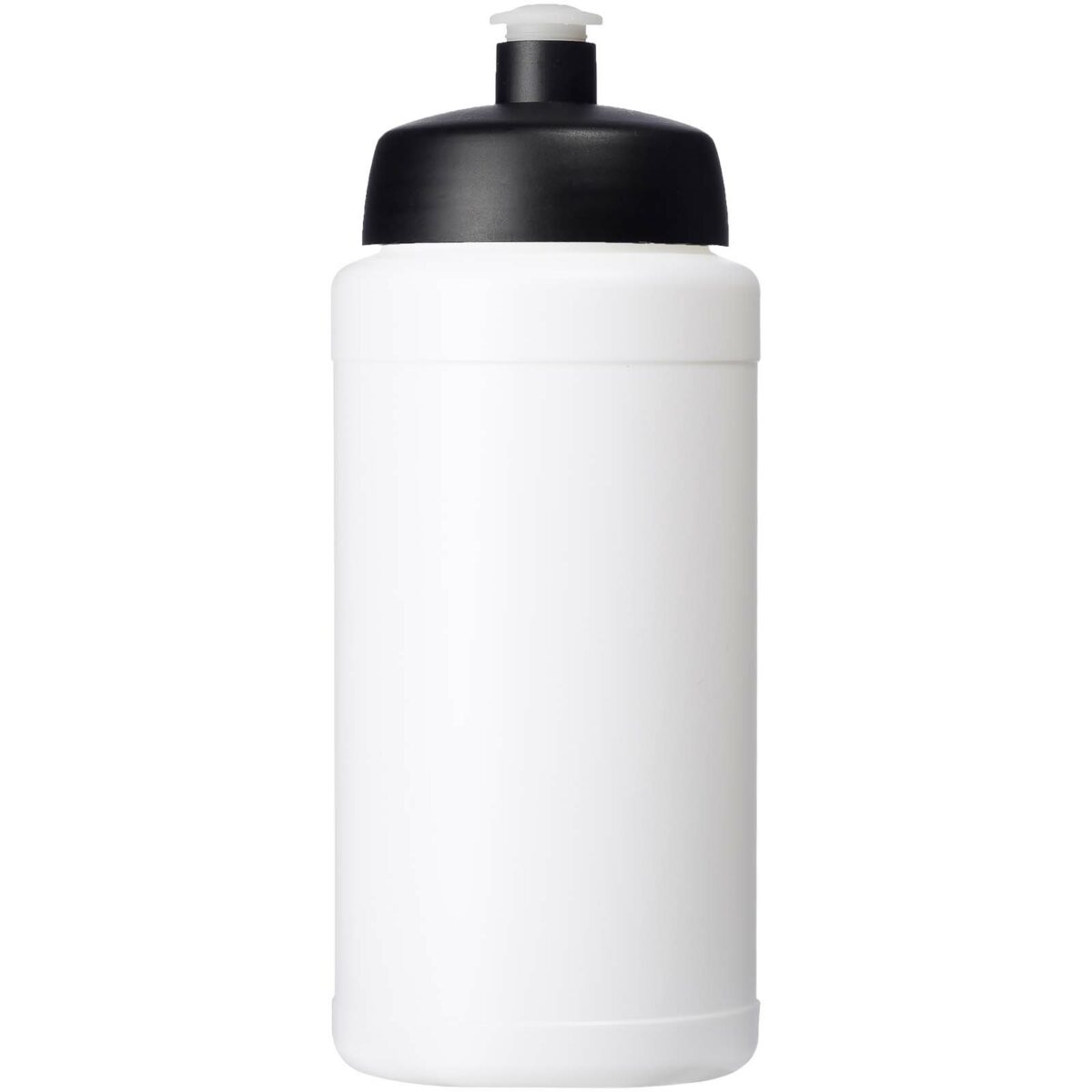Baseline Rise 500 ml sport bottle – White front view