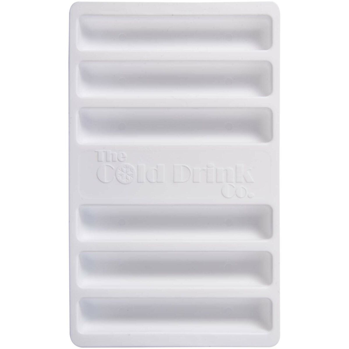 Freeze-it ice stick tray – White front view