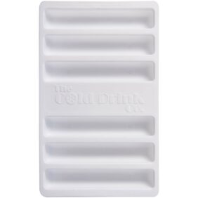 Freeze-it ice stick tray – White front view