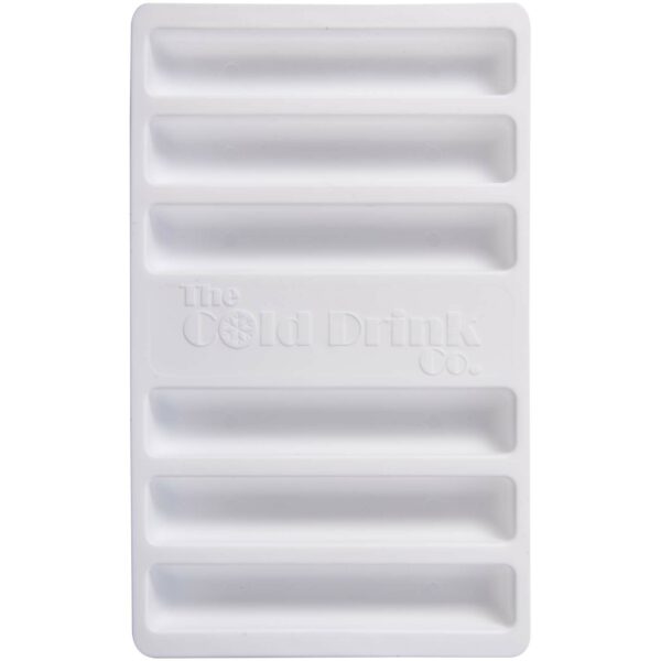 Freeze-it ice stick tray – White front view