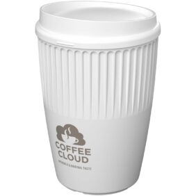 Cirrus 350 ml tumbler – White with logo