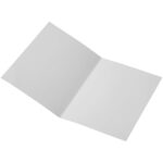 Herald A5 greeting card – White extra view
