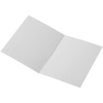 Herald A6 greeting card – White extra view
