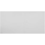 Herald square greeting card – White back view