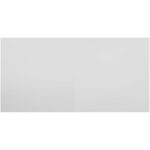 Herald square greeting card – White front view