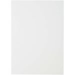 Novella Austen A5 soft cover notebook - 100 sheets – White front view