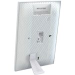 Prixton Prado 10" Frameo wifi digital photo frame – White back view
