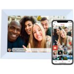 Prixton Prado 10" Frameo wifi digital photo frame – White extra view