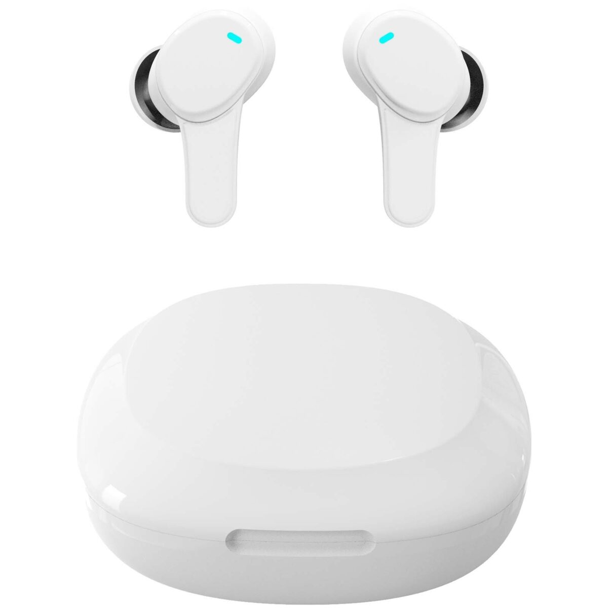 Prixton TWS159 ENC and ANC earbuds – White extra view
