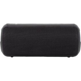 Prixton Echo Box speaker – Solid black front view