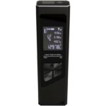 SCX.design T05 mini laser telemeter – Solid black extra view