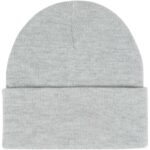 Herschel Elmer beanie – Heather grey back view