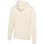 Arora men's full zip hoodie – Sandstone back view