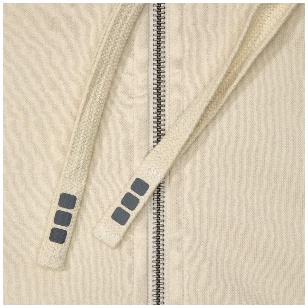 Arora men's full zip hoodie – Sandstone extra view