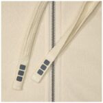 Arora men's full zip hoodie – Sandstone extra view
