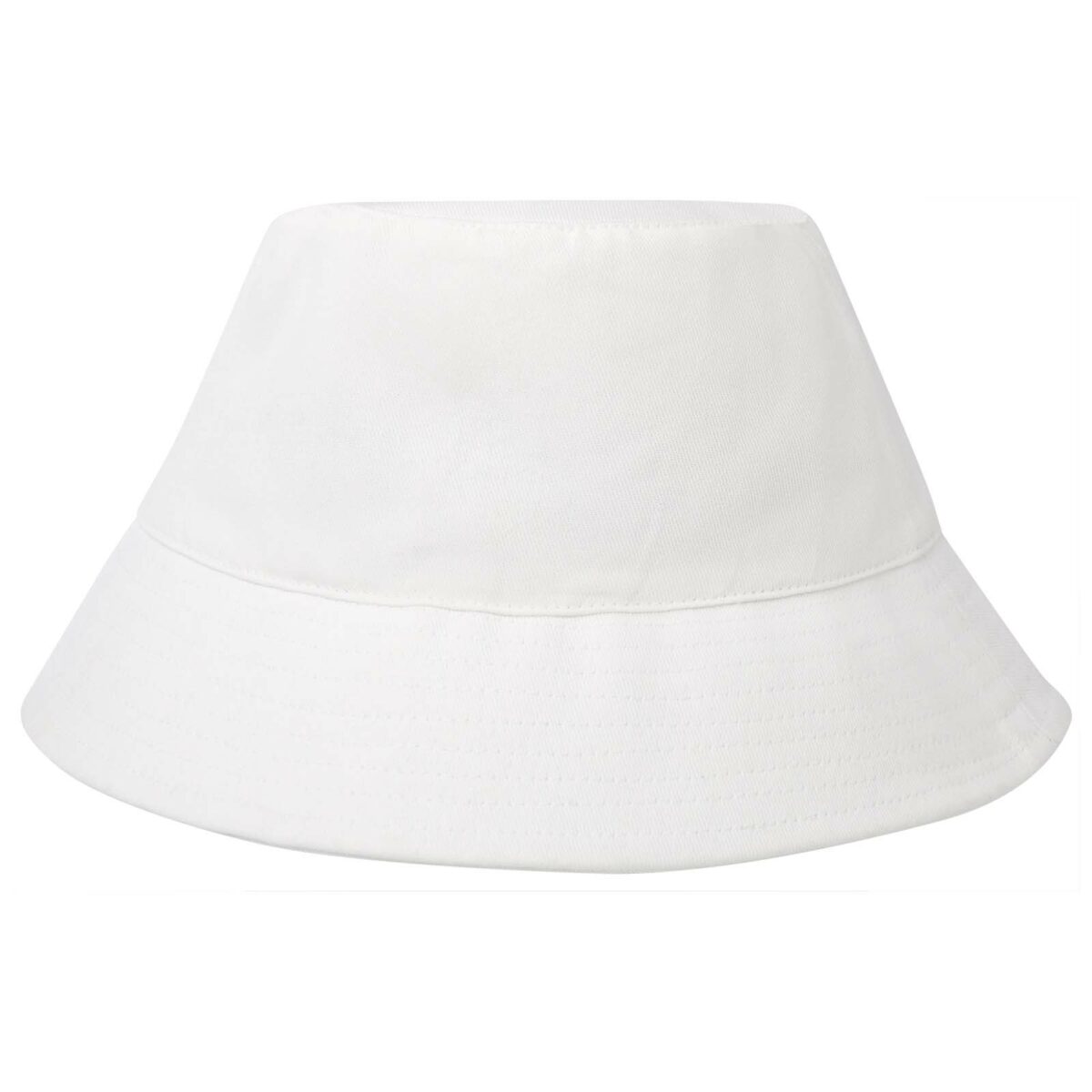 Wicklow Aware™ recycled sun hat – White back view