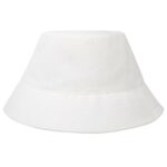 Wicklow Aware™ recycled sun hat – White back view