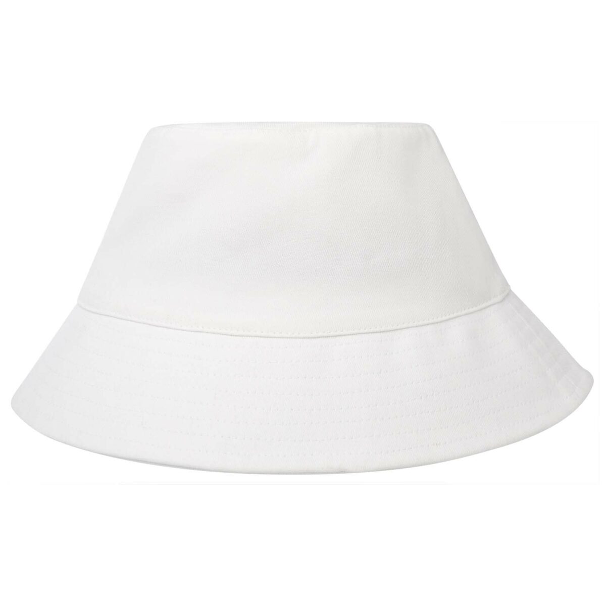 Wicklow Aware™ recycled sun hat – White front view