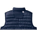 Pallas men's recycled insulated bodywarmer – Navy extra view