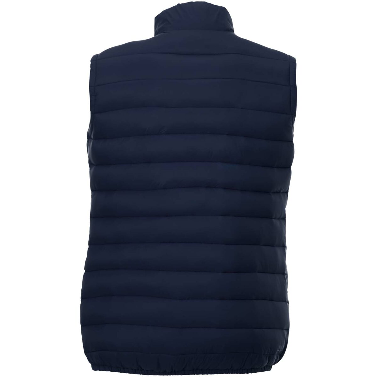 Pallas women's recycled insulated bodywarmer – Navy back view