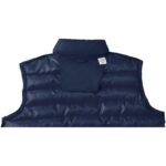 Pallas women's recycled insulated bodywarmer – Navy extra view