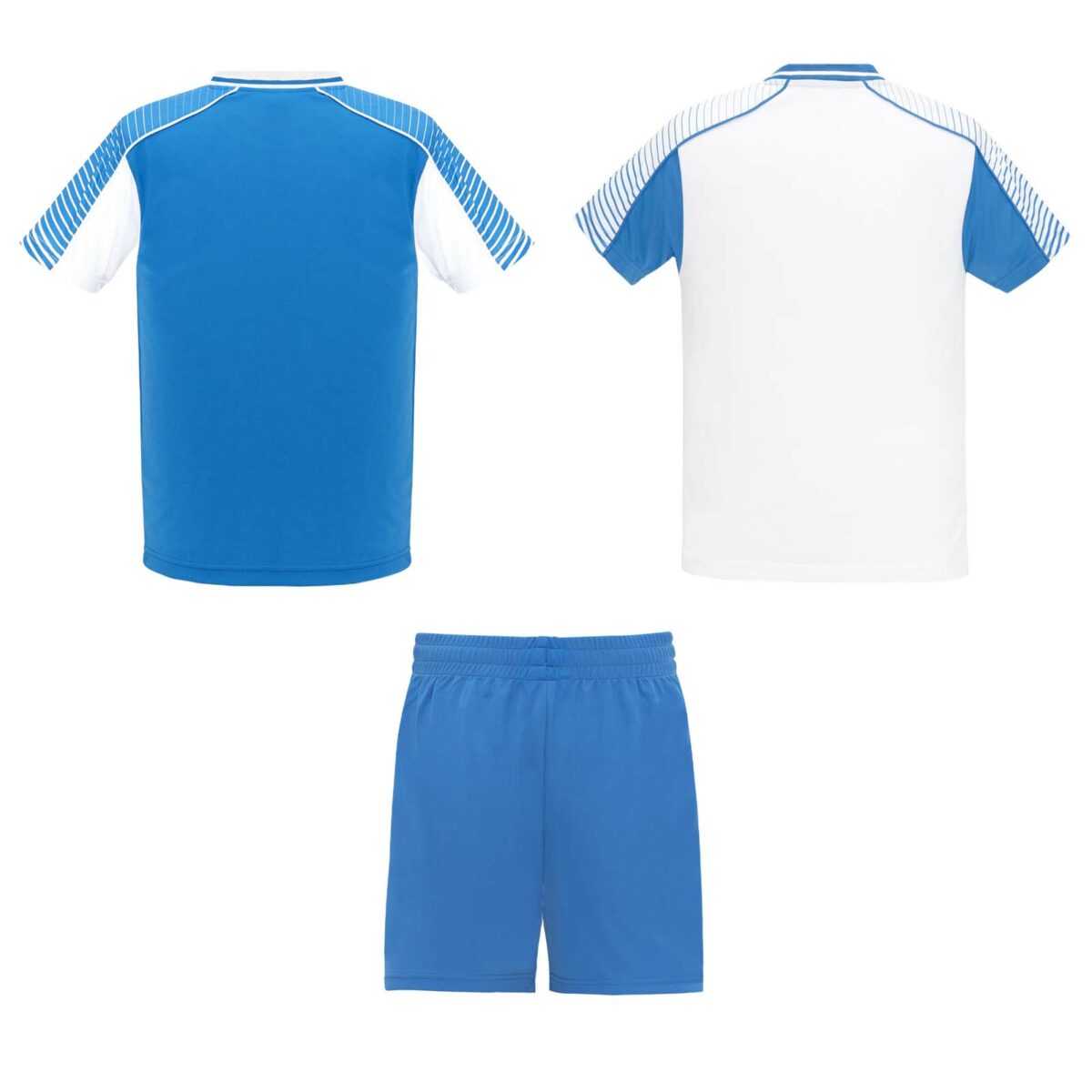 Juve kids sports set – White back view