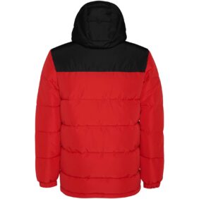 Tallin kids insulated jacket – Red back view