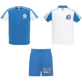 Juve unisex sports set – White with logo