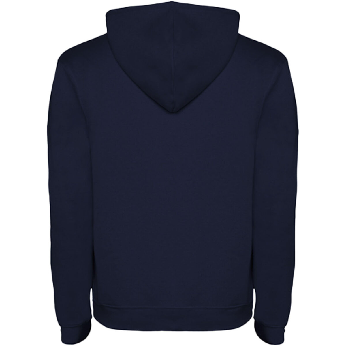 Urban men's hoodie – Navy Blue back view