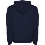 Urban men's hoodie – Navy Blue back view