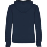 Urban women's hoodie – Navy Blue back view